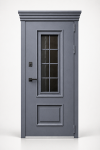 Уличная дверь GABA Portico Graphite